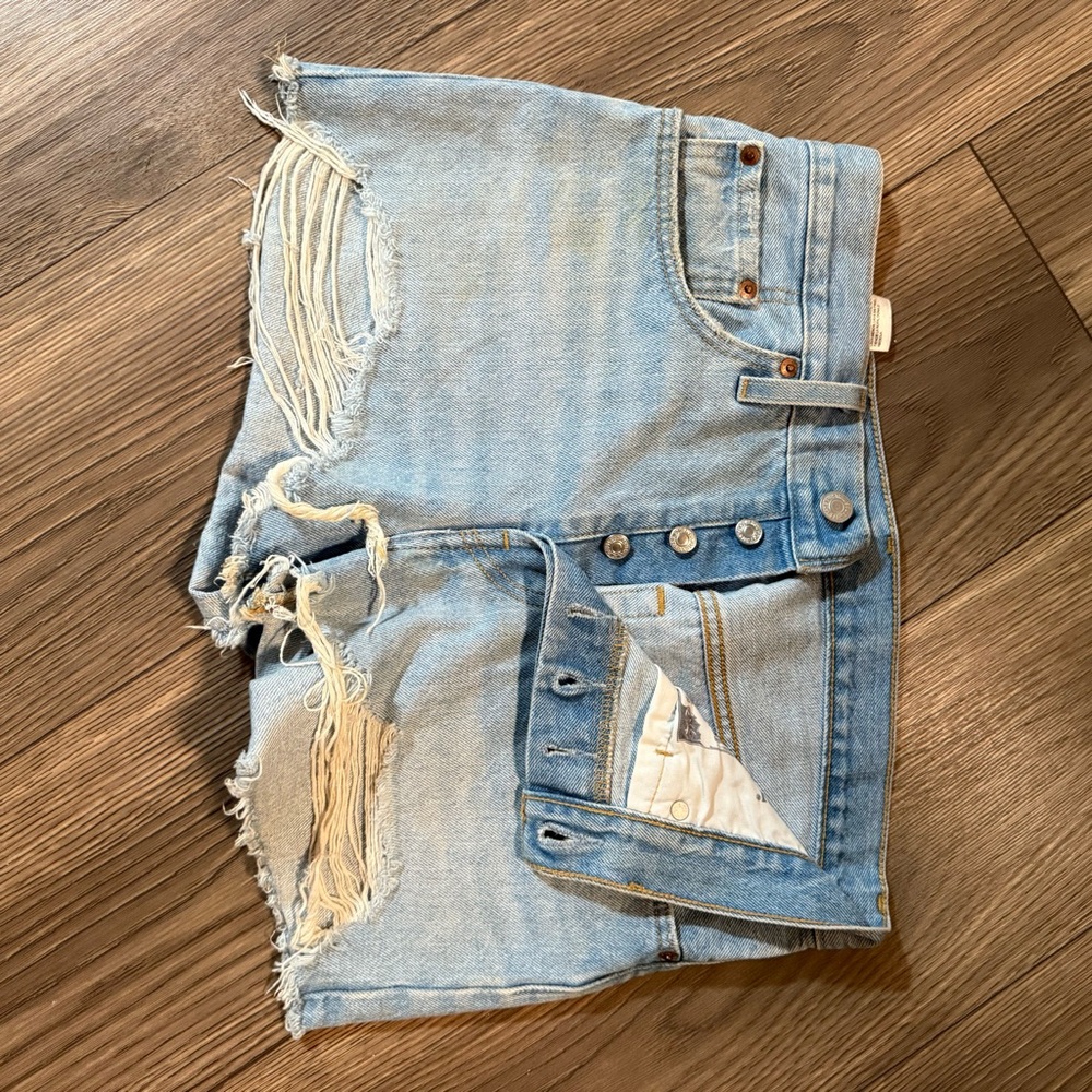 Levi's Light Blue Denim Jeans